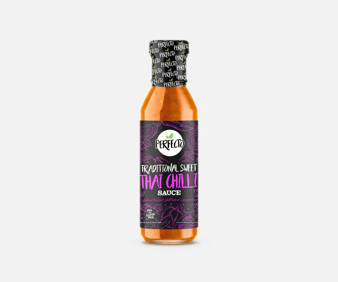 Perfecto Sweet Thai Chili 350ml (Exp:24/06/2026) | بيرفكتو الصلصة التايلندية الحلوة