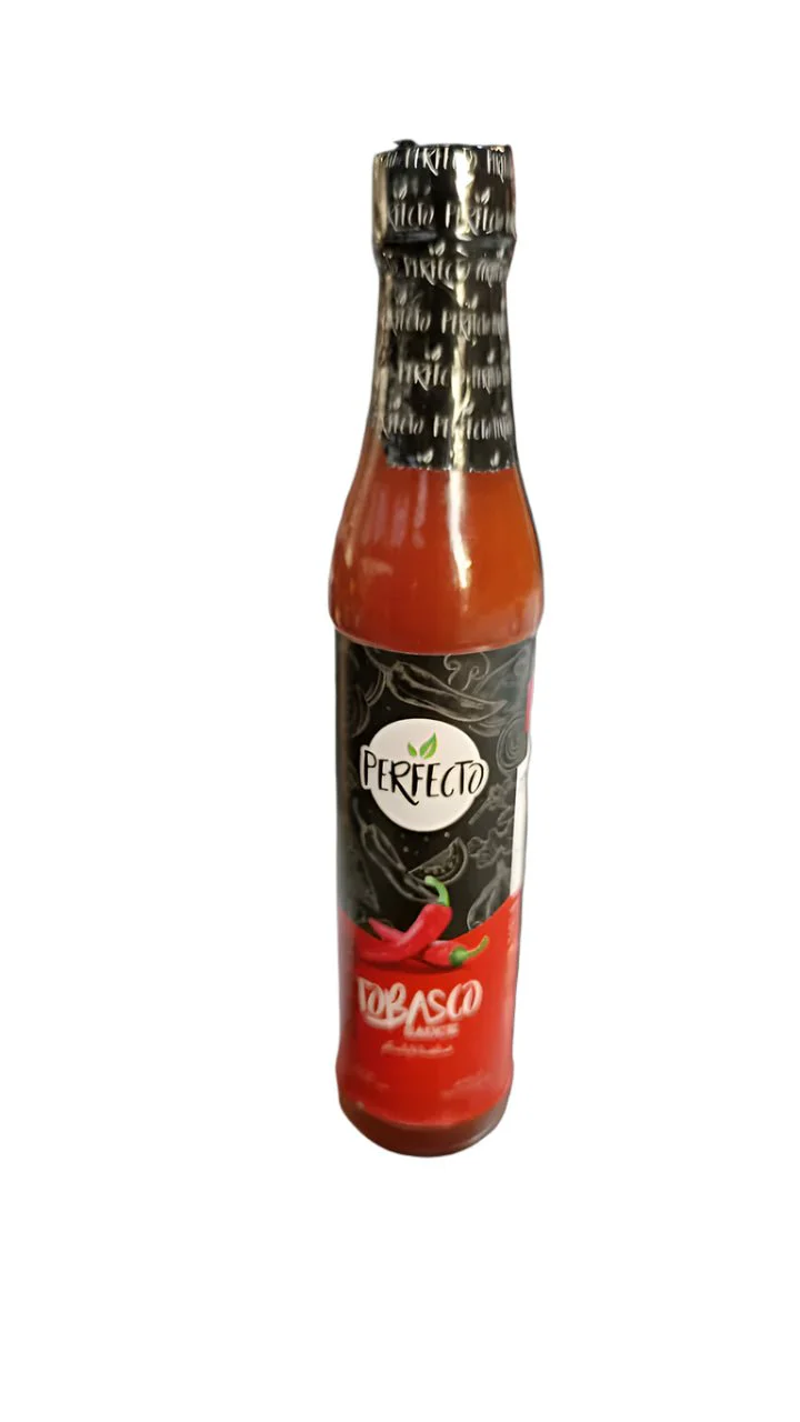Perfecto Tobasco Pepper Sauce 65ml (Exp:24/06/2026) | تباسكو صلصة الفلفل