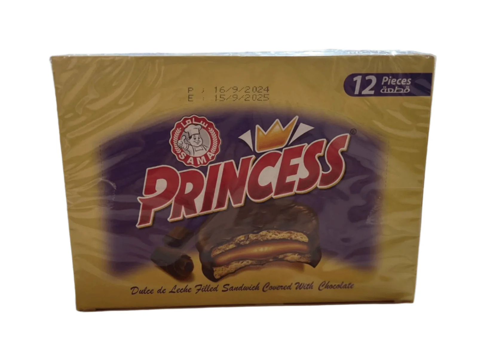 Princess Chocolate Mini Wafer 12 x 20g | برنسيس ويفر الشوكولاتة صغير