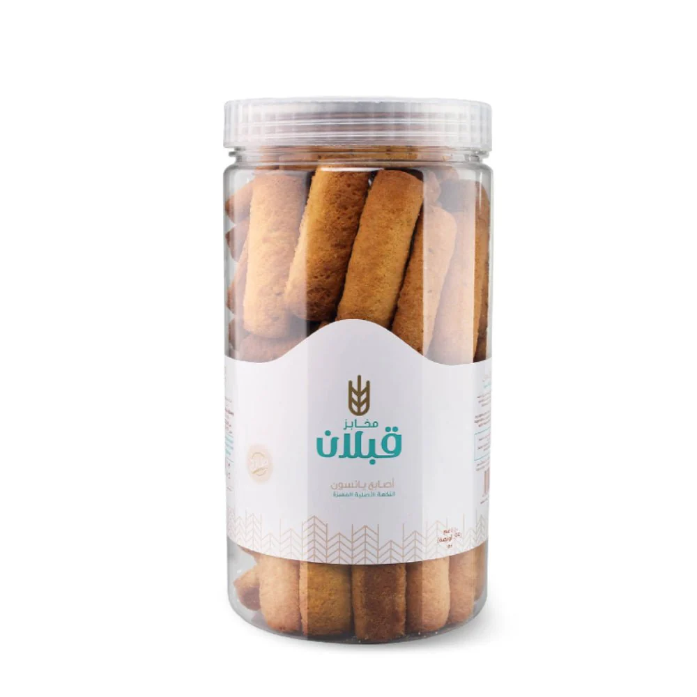 Qabalan Bread Sticks with Anise 350g | قبلان كعك اصابع يانسون