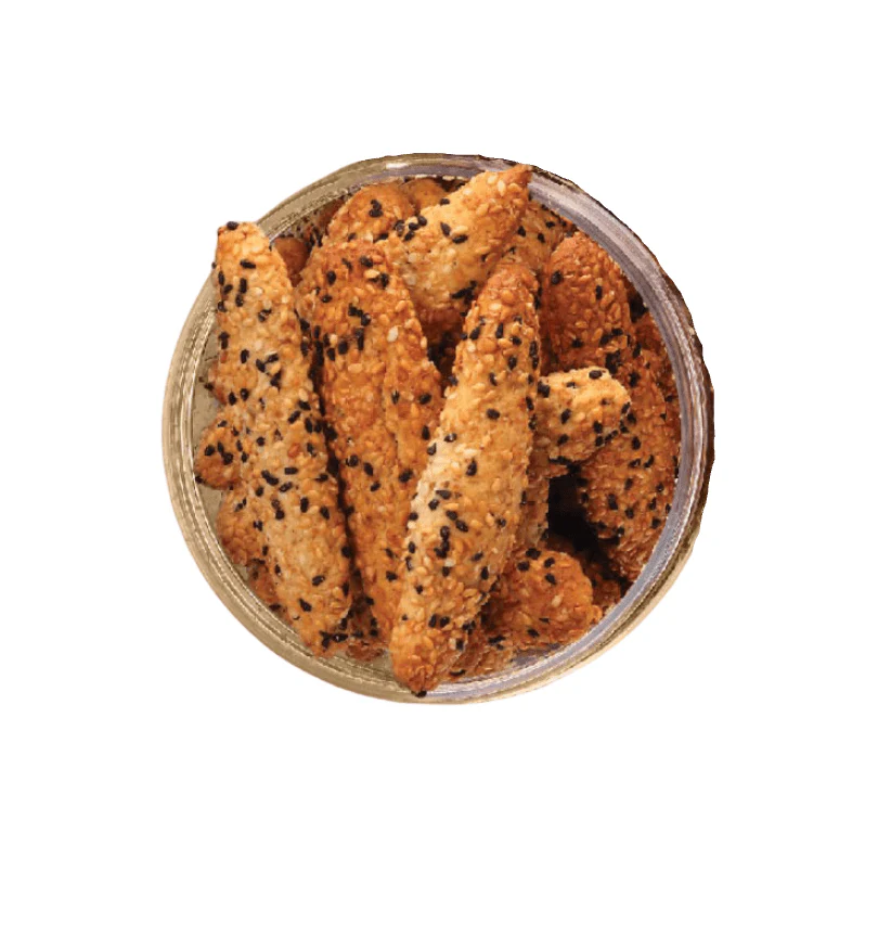 Qabalan Fingers Black Seeds 450g | قبلان كعك أصابع حبة البركة - Image 2