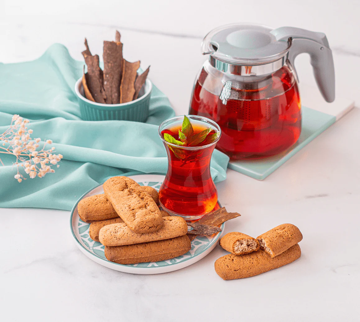 Qabalan Fingers Cinnamon 450g | قبلان كعك أصابع قرفة - Image 2