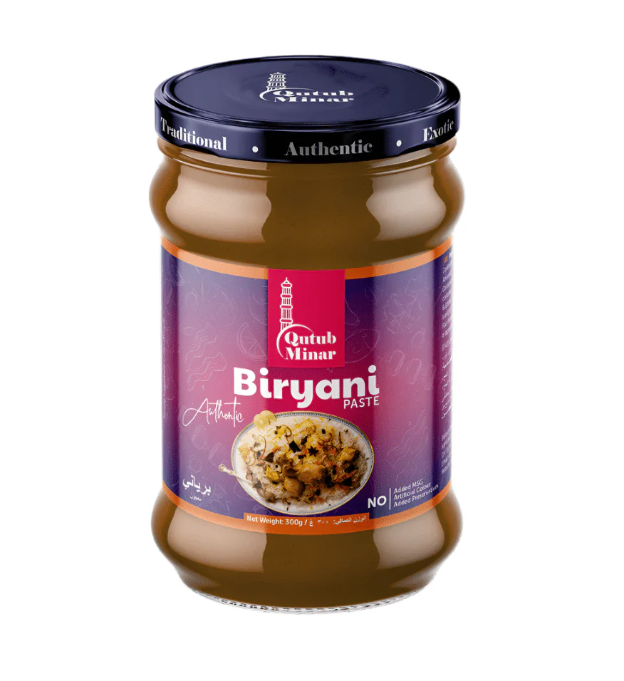 Qutub Minar Biryani Paste 300g (Exp:14/07/2026)| معجون برياني