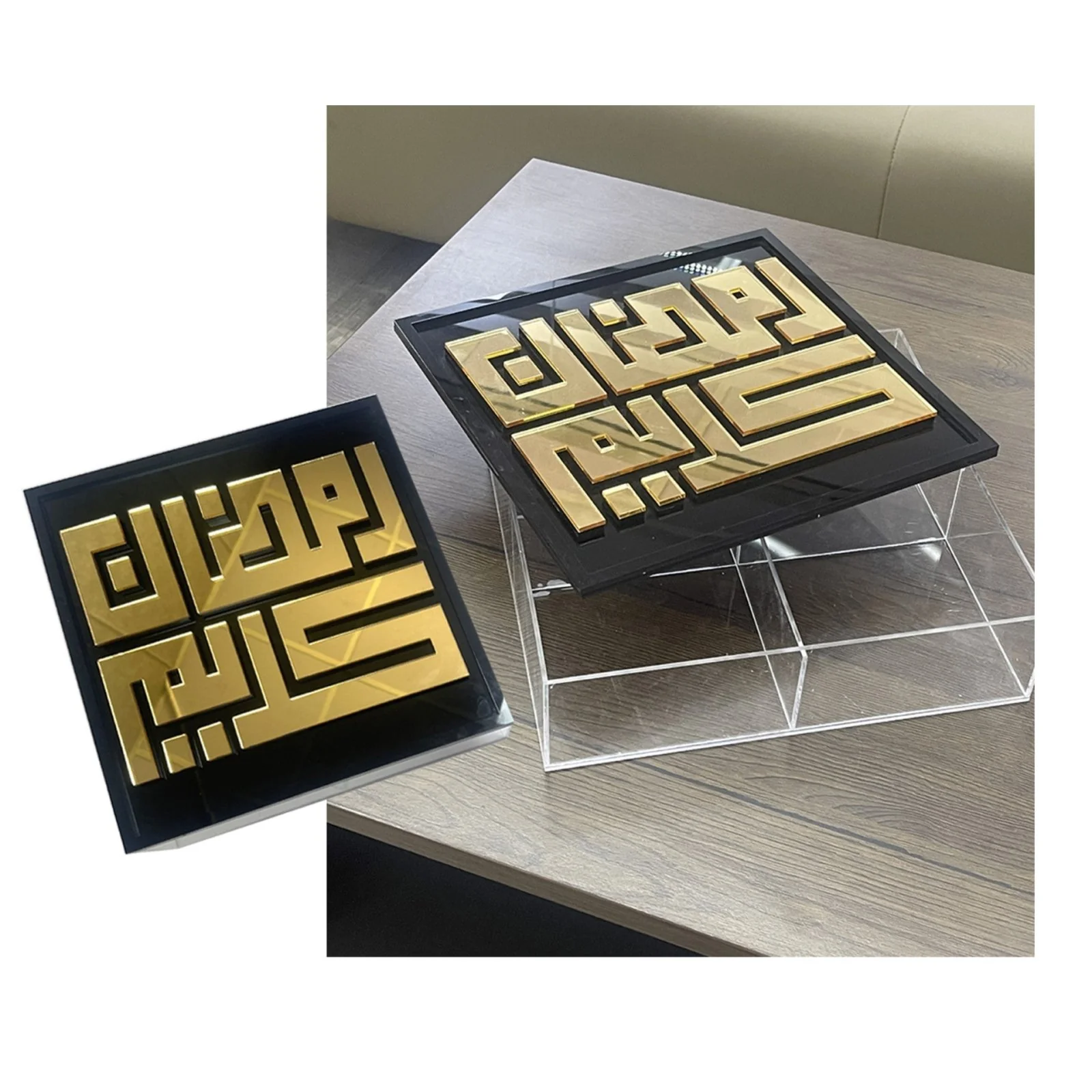 Ramadan Dry Fruits and Nuts Box |رمضان بوكس اكريليك - Image 2