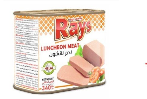 Rays Chicken Luncheon Meat Rectangular 340g | ريز لانشون لحم الدجاج