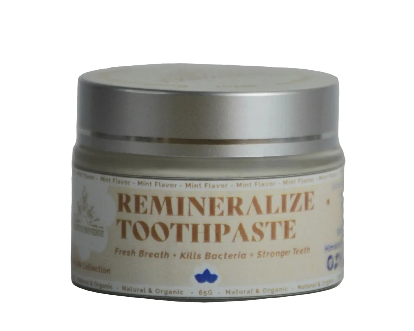 PLANTAUNIVERSE Remineralize Toothpaste
