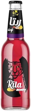 Rita Sparkling Drink Berry 275ml | ريتا مشروب غازي بنكهة التوت