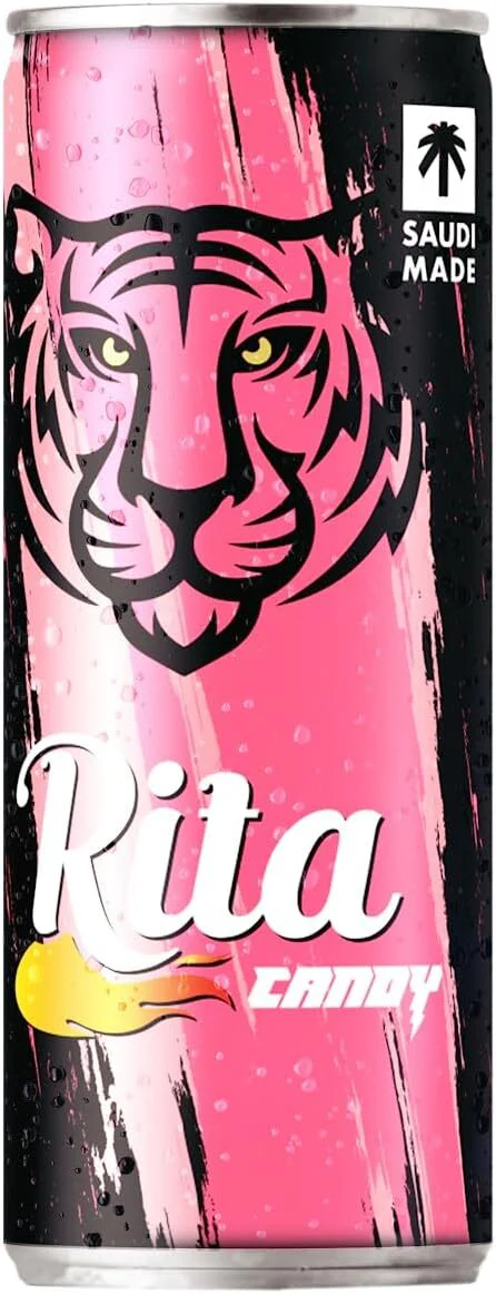 Rita Sparkling Drink Candy Can 240ml | ريتا مشروب غازي بطعم الكاندي