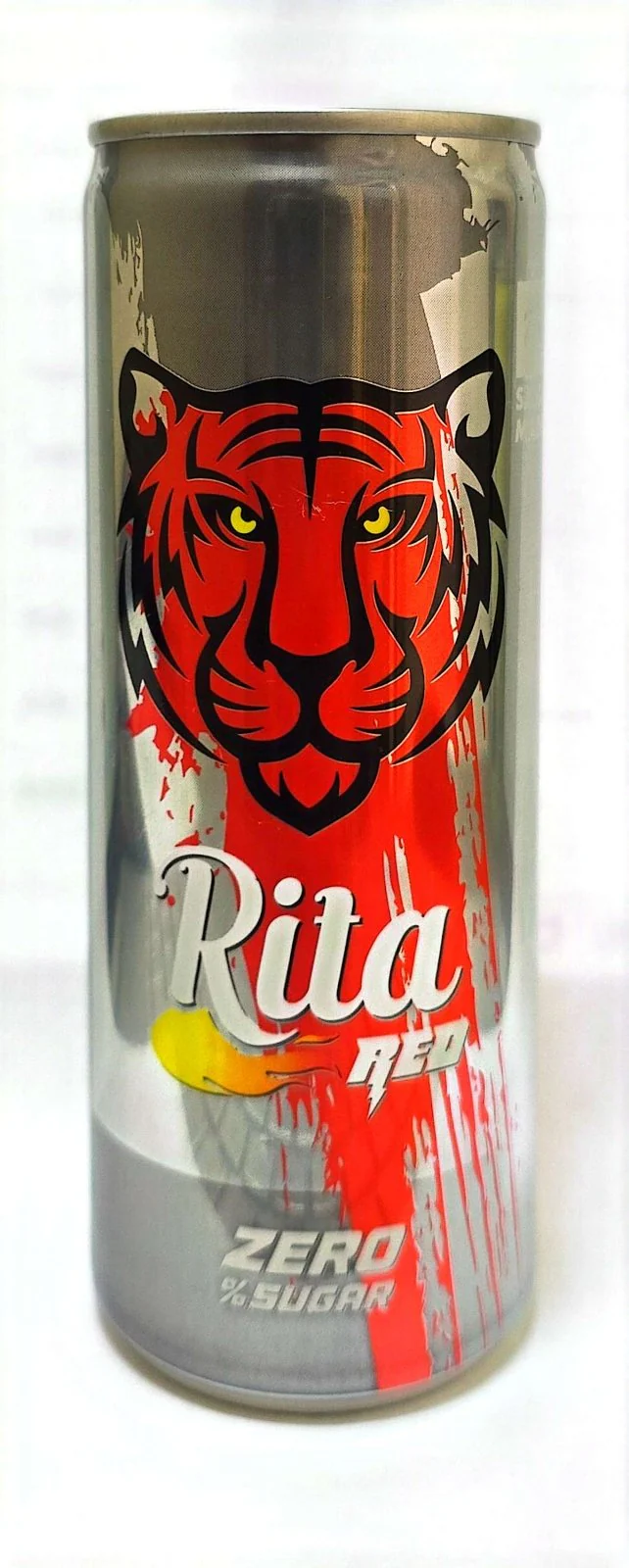 Rita Sparkling Drink Red Zero Sugar Can 240ml | ريتا مشروب غازي أحمر - خالٍ من السكر