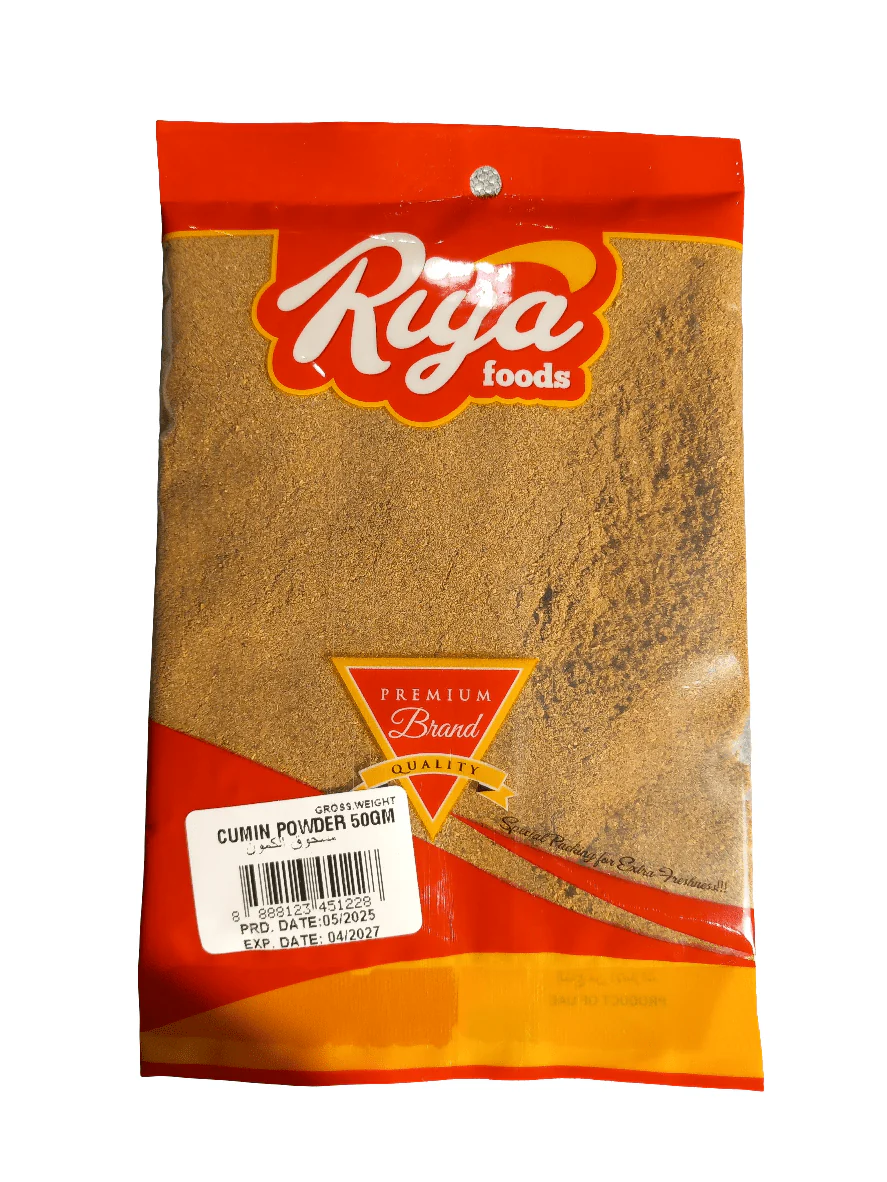Riya Foods Cumin Powder 50g | ريا مسحوق الكمون