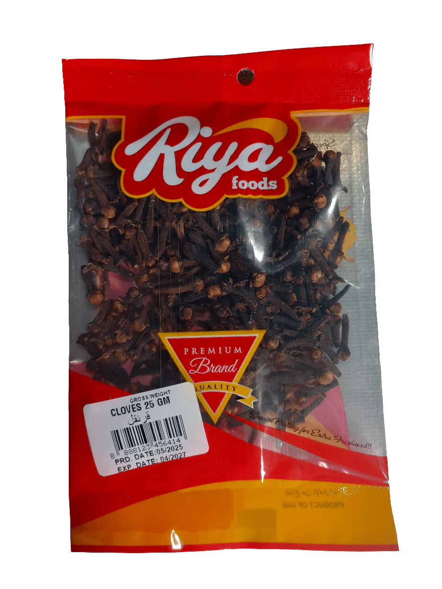 Riya Foods Cloves 25g | ريا قرنفل حب