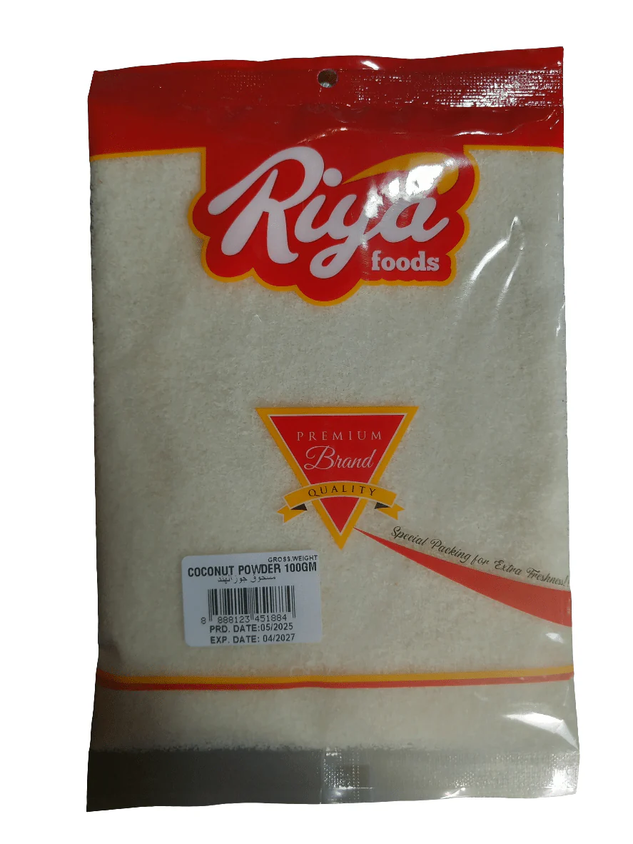 Riya Foods Coconut Powder 100g | ريا مسحوق جوز الهند
