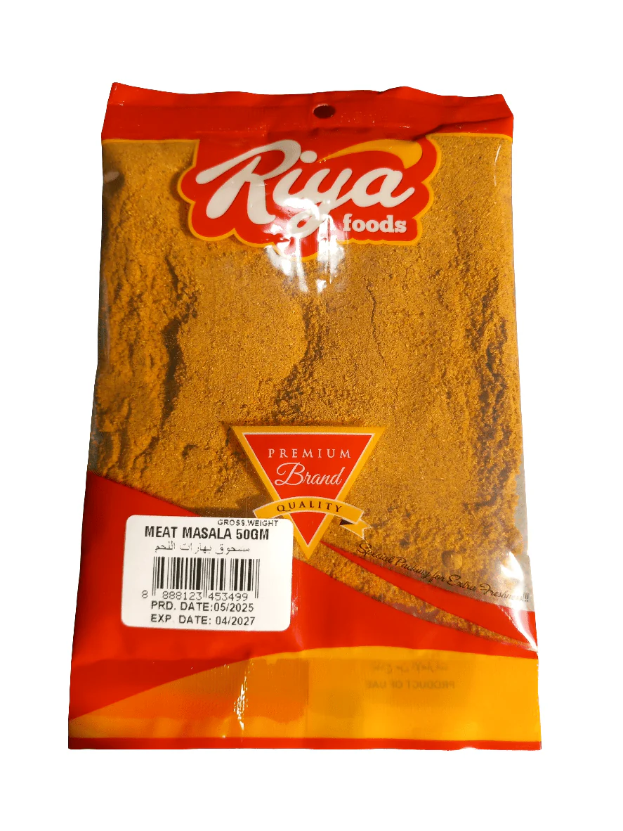 Riya Foods Meat Masala 50g | ريا مسحوق بهارات اللحم