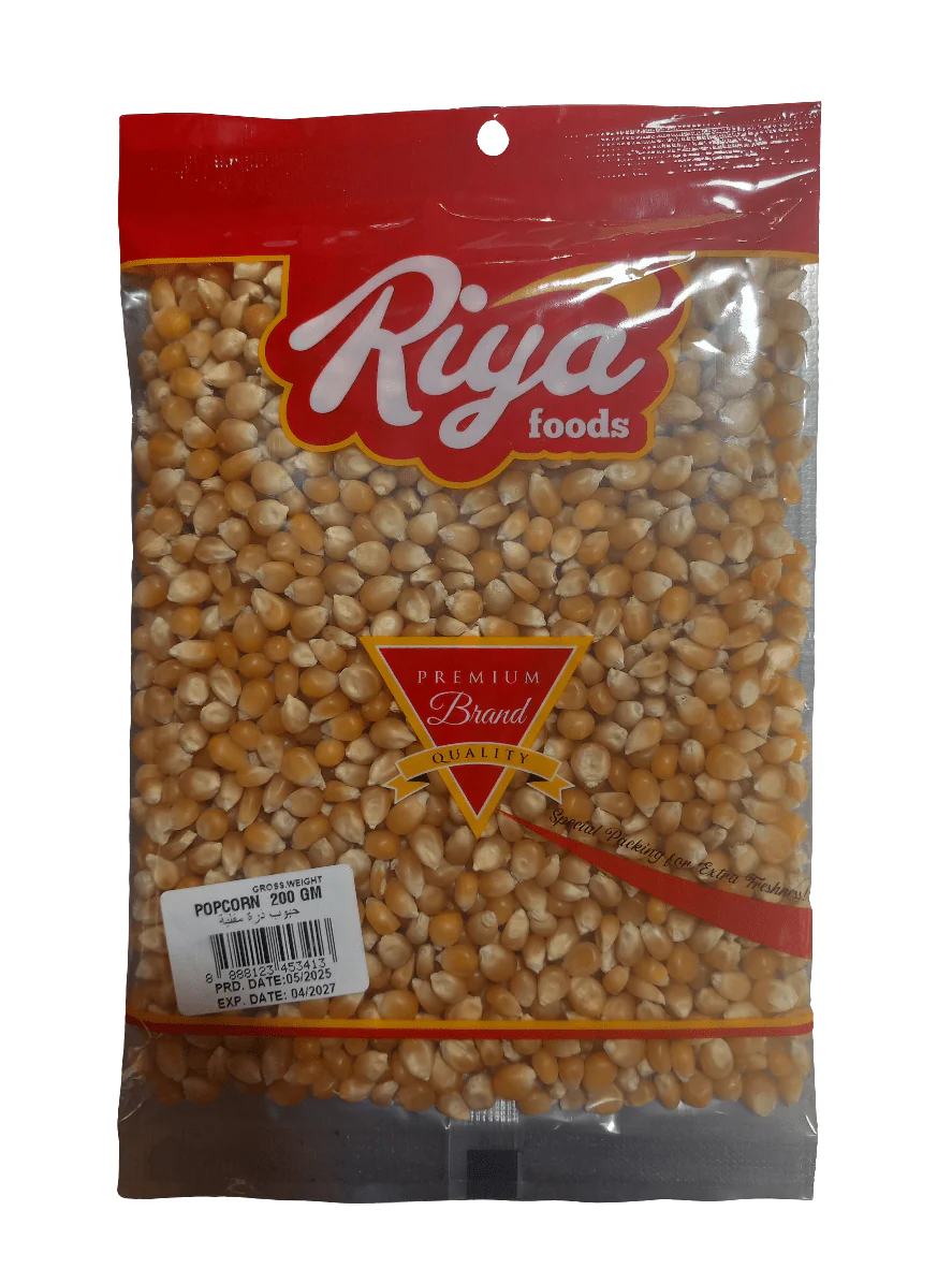 Riya Foods Popcorn 200g | ريا بوشار