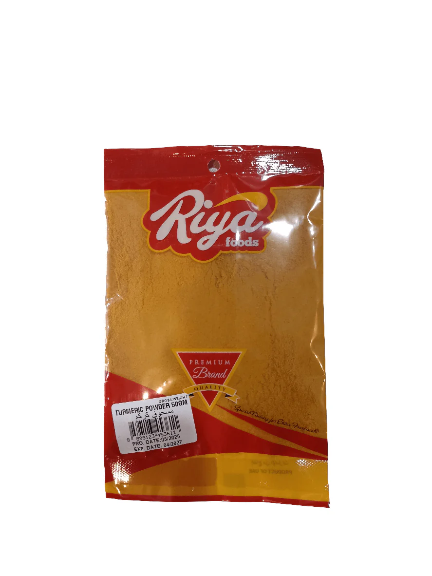 Riya Foods Turmeric Powder 50g | ريا مسحوق الكركم