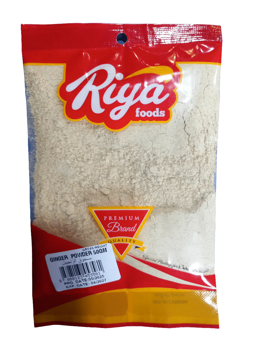 Riya Foods Ginger Powder 50g | ريا مسحوق الزنجبيل