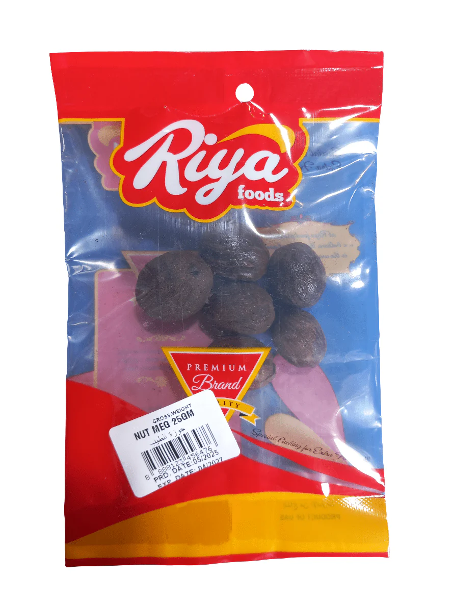 Riya Foods Nutmeg 25g | ريا جوزة الطيب
