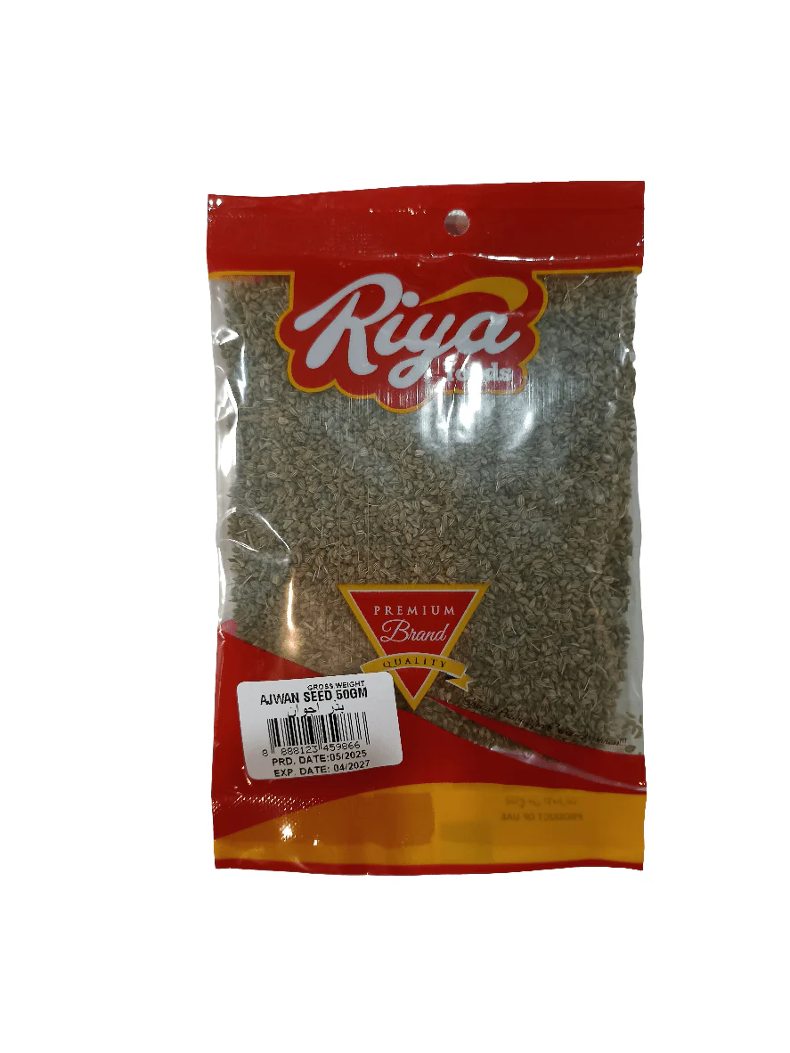 Riya Foods Ajwan Seeds 50g | ريا بذور عجوان