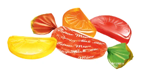 Roshen Citrus Candy|روشن بونبون