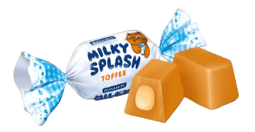 Roshen Milky Splash Toffee Bag 1Kg | روشن توفي سبلاش بالحليب - Image 2