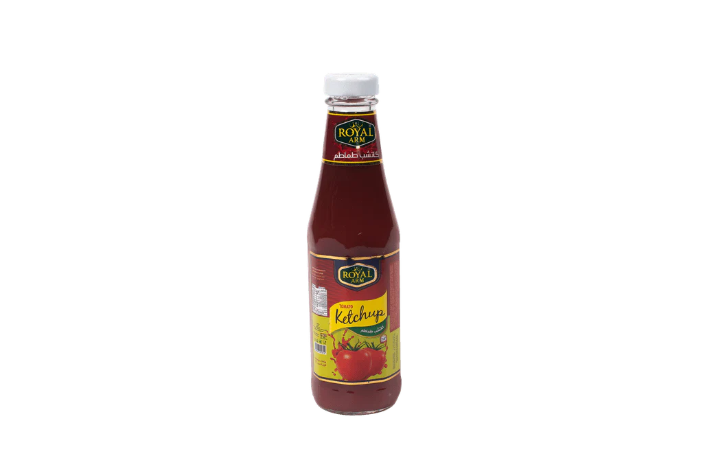 Royal Arm Ketchup 340g | رويال ارم كاتشاب