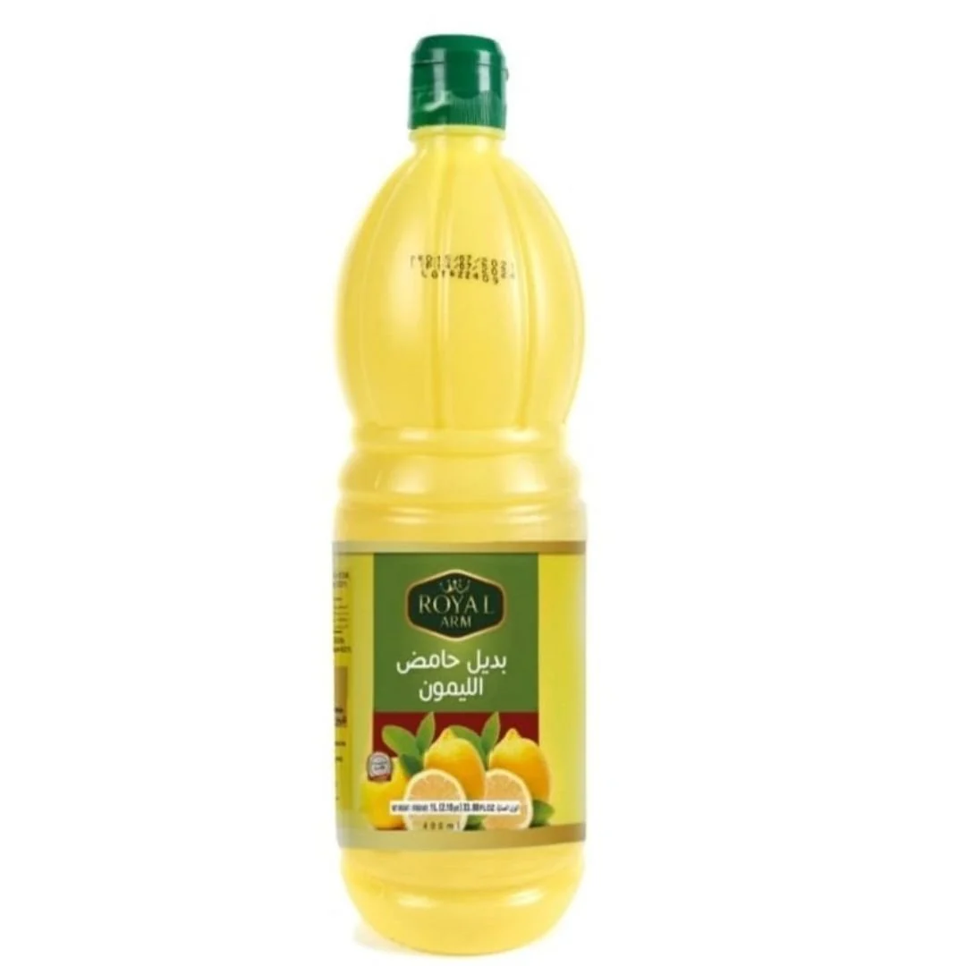 Royal Arm Lemon Concentrate 1L | رويال ارم بديل الليمون