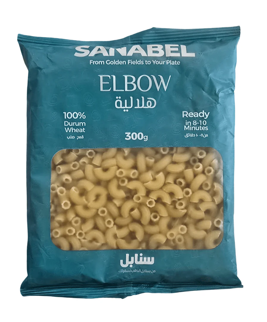 Sanabel Elbow Macaroni 300g|سنابل هلالية