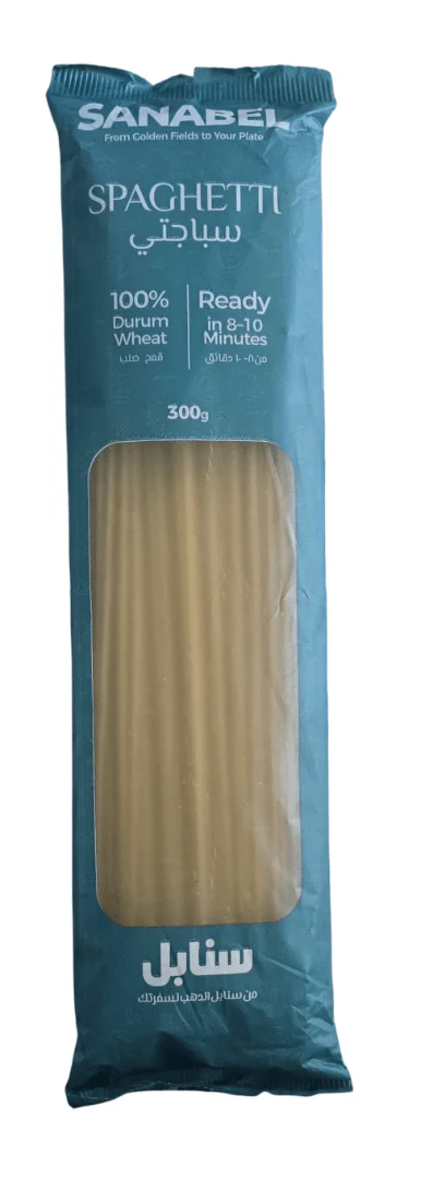 Sanabel Spaghetti  Pasta 300g|سنابل سباغيتي