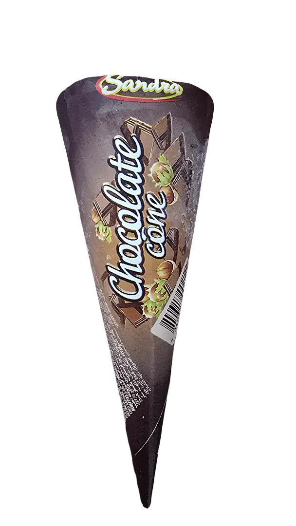Sandra Chocolate Cone Ice Cream 60g