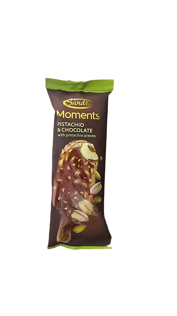 Sandra moments pistachio & Chocolate ice Cream 85g