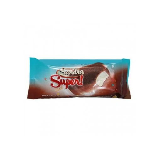 Sandra Super Vanilla Chocolate Ice Cream 55g