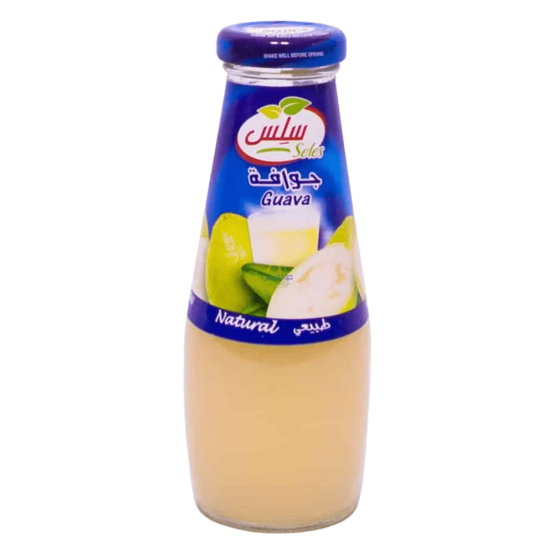 Seles Natural Juice Guava 250ml | سلس عصير جوافة