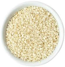 Sesame Seeds hulled (white) 1Kg| بذور السمسم المقشرة (البيضاء)