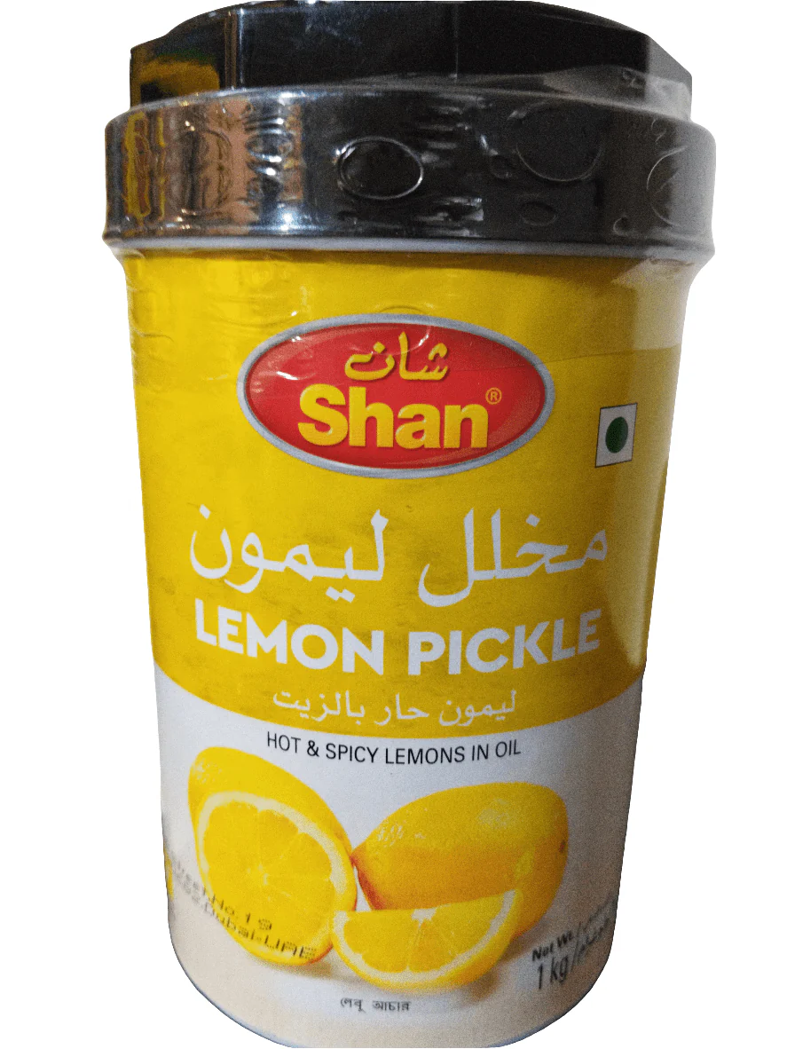 Shan Lemon Pickled 1 Kg | مخلل ليمون