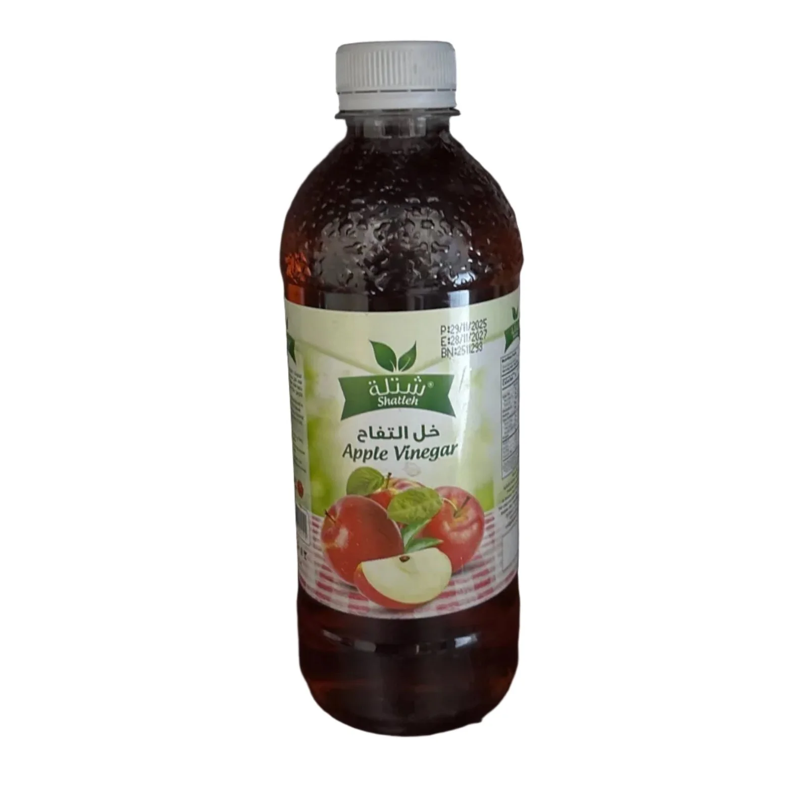 Shatleh Apple Vinegar 500ml|شتلة خل التفاح