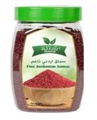 Shatleh Soft Jordanian Sumac 200g | شتلة سماق اردني ناعم