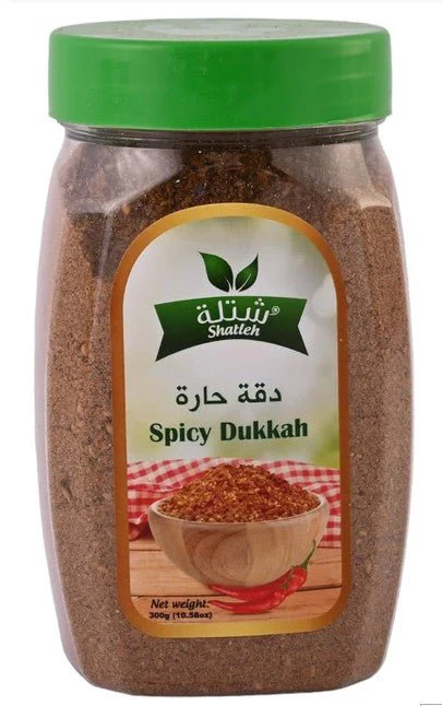 Shatleh Spicy Dukkah 300g | شتلة دقة حارة