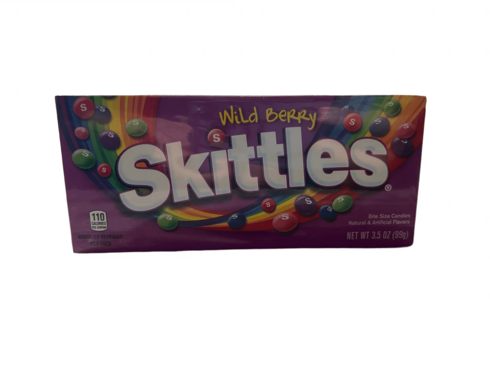 Skittles Wild Berry 38g|سكيتلز توت بري