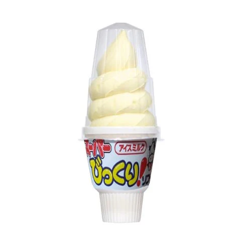 Japanese Ice Cream Cone Vanilla 160ml | ايسكريم فانيلا