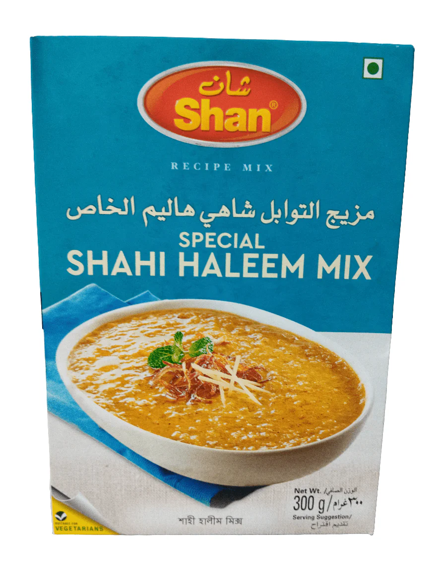 Shan Special Shahi Haleem Mix 300g | مزيج التوابل شاهي هاليم الخاص