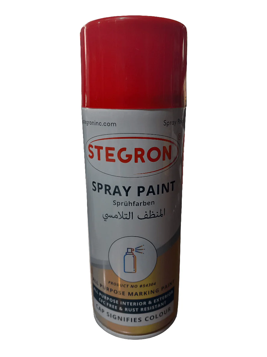 Stegron Spray Paint