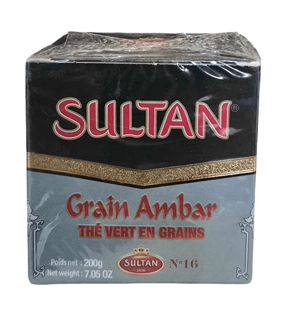 Sultan Grain Ambar Pearl Green Tea 200g
