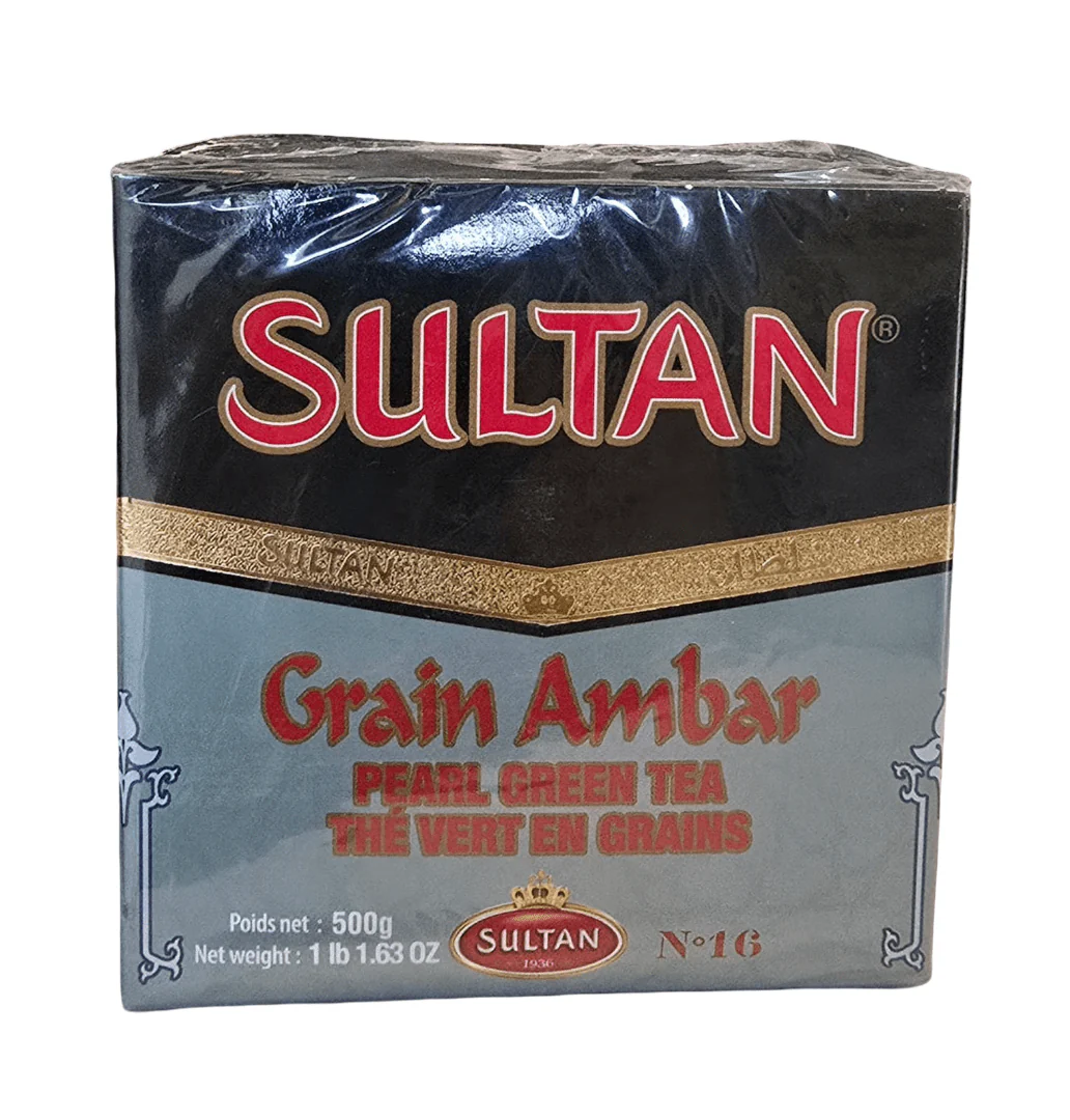Sultan Grain Ambar Pearl Green Tea 500g