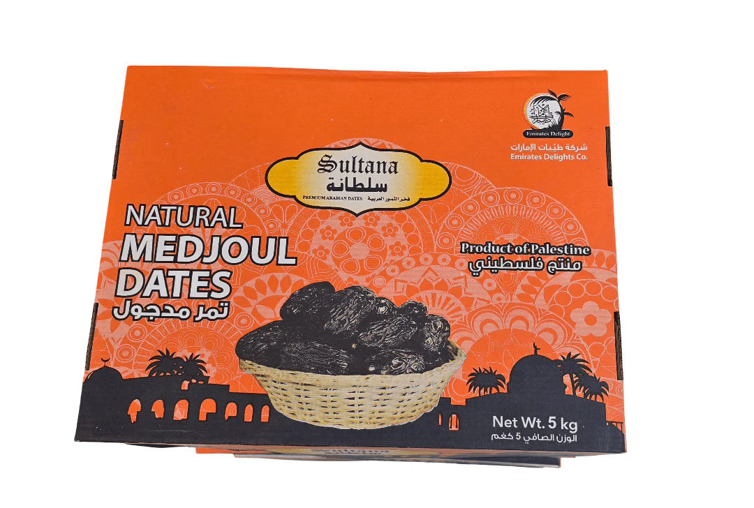 Medjoul Dates Premium Jumbo XXL 5Kg | تمر مجدول فاخر جامبوا