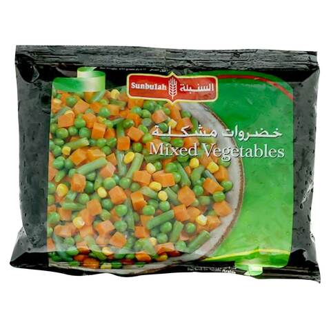 Sunbulah Mixed Vegetables 450g | خضراوات مشكلة السنبلة