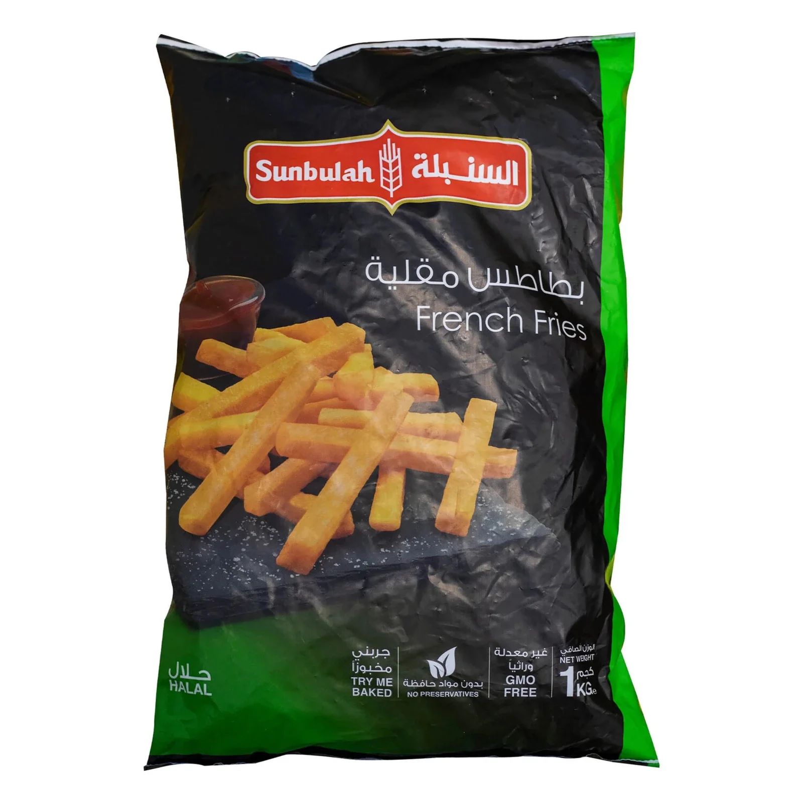 Sunbulah Potato French Fries 1 kg | السنبلة بطاطا مقلبة