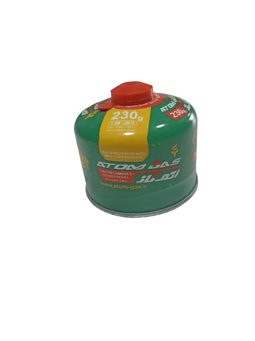 Sunny Camping Gas Cartridge 230g | عبوة غاز للتخييم