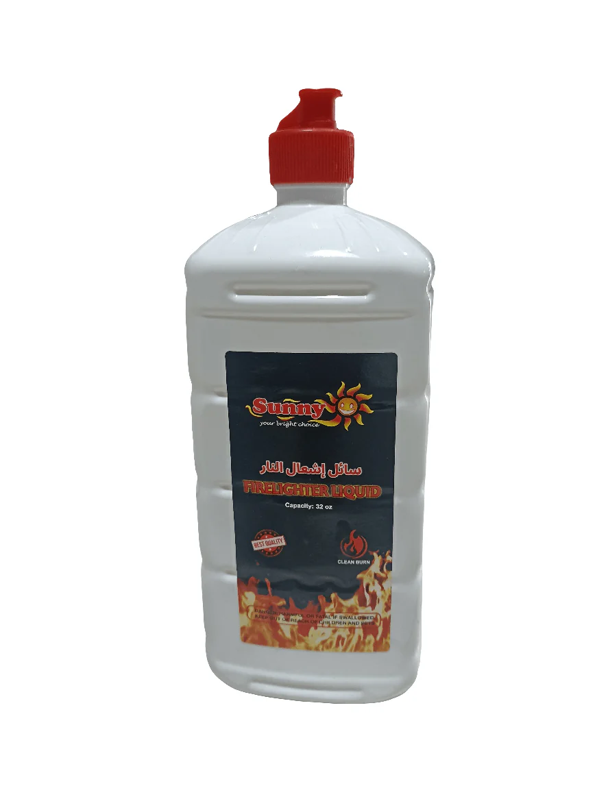 Sunny Charcoal Lighter Fluid 32oz | سائل اشعال النار كبير