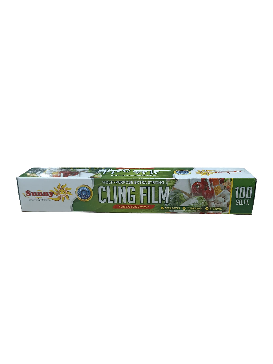 Sunny Cling Film 100sqft | نايلون شفاف للاكل