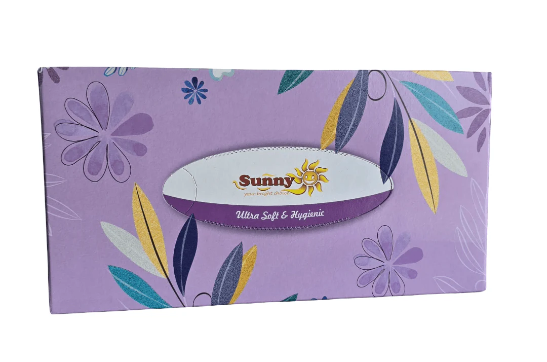 Sunny facial Tissue 150 Sheets | سني مناديل ورقية